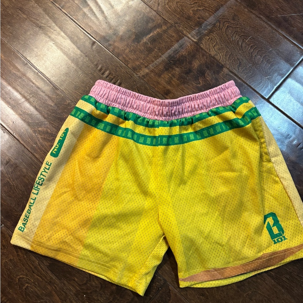 Baseball Lifestyle B101 Youth Medium pencil shorts